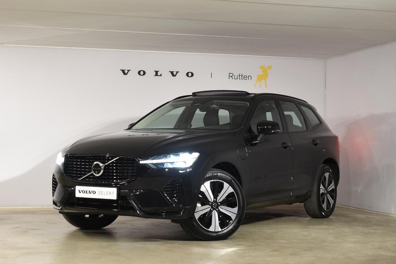 Volvo XC60 T6 350PK Automaat Plug-in Hybrid AWD Plus Dark / Navigatie / 360 Camera / Adaptieve Cruise Control / Stuur & Stoelverwarming / Elektr. Achterklep / Schuifdak / Trekhaak