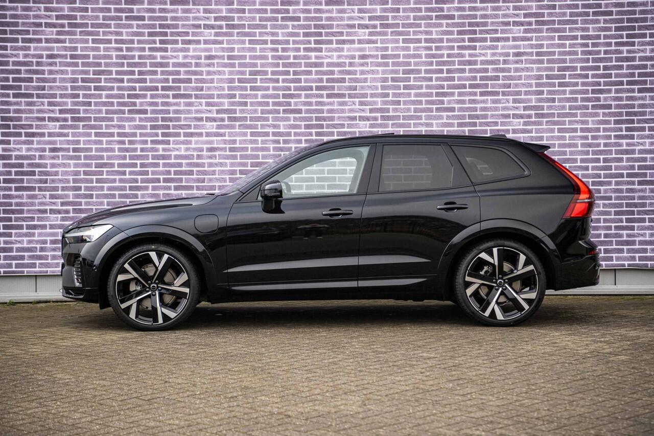 Volvo XC60 2.0 T6 Plug-in hybrid AWD Plus Black Edition | Luchtvering | Keyless Entry | Head-up Display | Panoramadak | Harman Kardon Audio | 360 Camera | Donker Glas | Elek. Verst. Voorstoelen