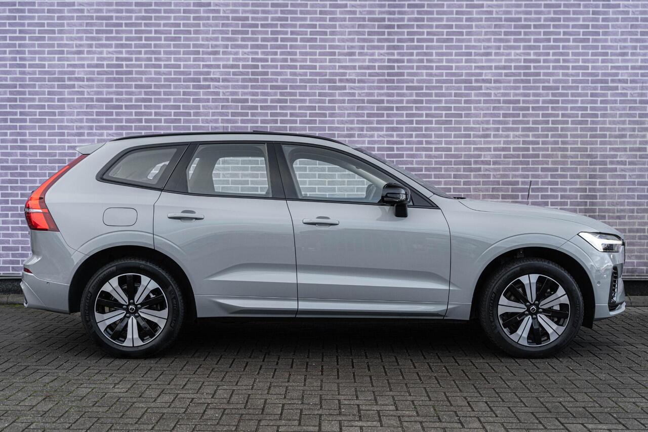 Volvo XC60 T6 Plug-in hybrid AWD Plus Dark | Trekhaak | 360 camera | Adaptive Cruise Control | Google Maps navigatie | Panoramadak | Verwarmbare achterbank/voorstoelen/stuurwiel | Elektrische stoelverstelling | Dodehoekdetectie |