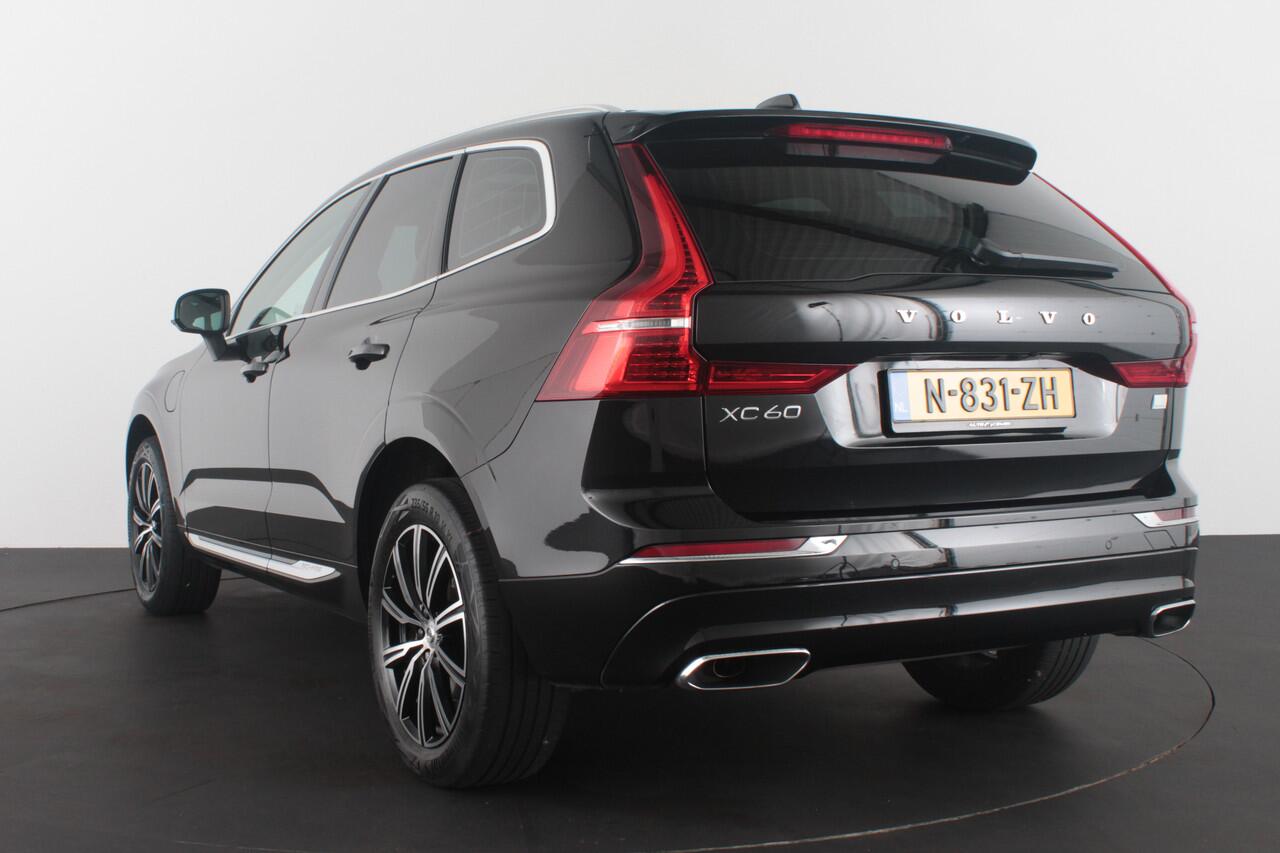 Volvo XC60 2.0 T6 Plug-in hybrid AWD Inscription 341pk/Trekhaak/Pano.schuif/Memory/Leer/ONYX BLACK/Apple CarPlay/Standverwarming