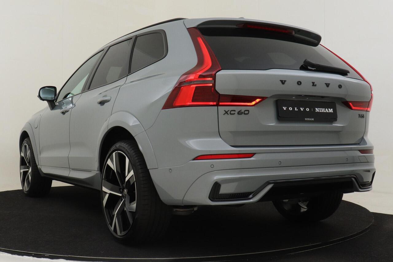 Volvo XC60 II T6 PLUG-IN HYBRID AWD ULTRA BLACK EDITION -PANO.DAK|BOWERS&WILKINS|LUCHTVERING|360°CAM|22"