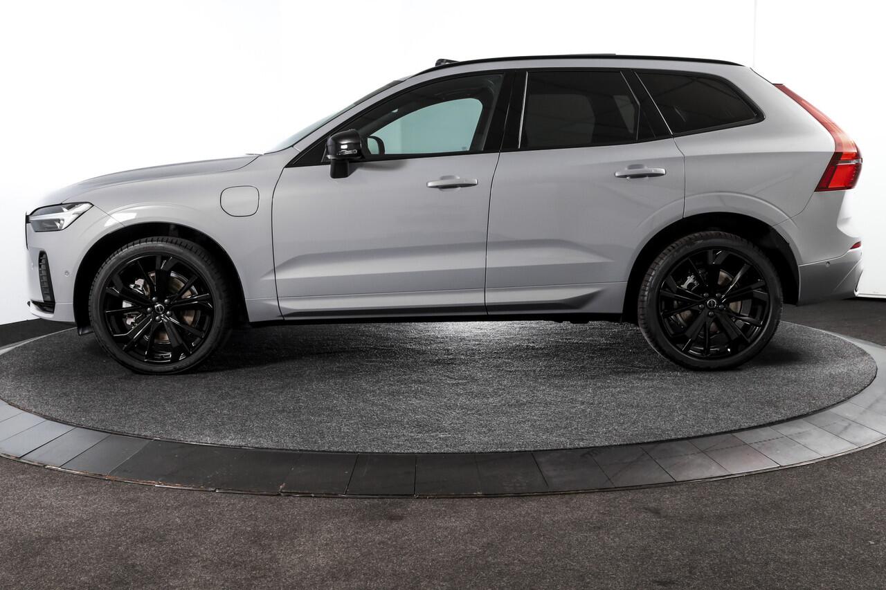 Volvo XC60 2.0 T8 Plug-in hybrid AWD Plus Black Edition - Facelift | S/K Panodak | Dig.Cockpit | Adapt.Cruise | Stoel-+Stuurverw. | 360 Camera | NAV+App.Connect | Auto.Airco | Harmon Kardon | LM 21" | 2481