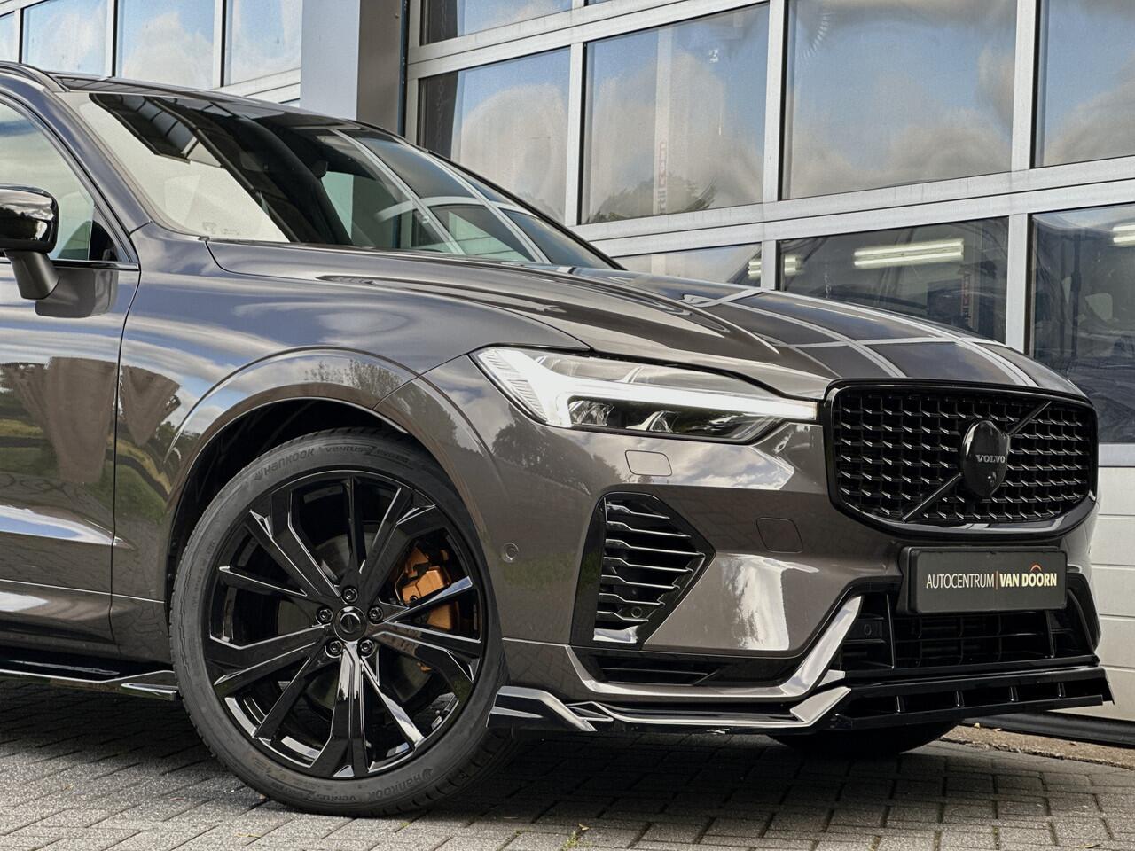 Volvo XC60 2.0 Recharge T6 | AWD | Dark Label | Panoramadak | Luchtvering | Elek Trekhaak | Stoel/stuurverwarming | Incl BTW