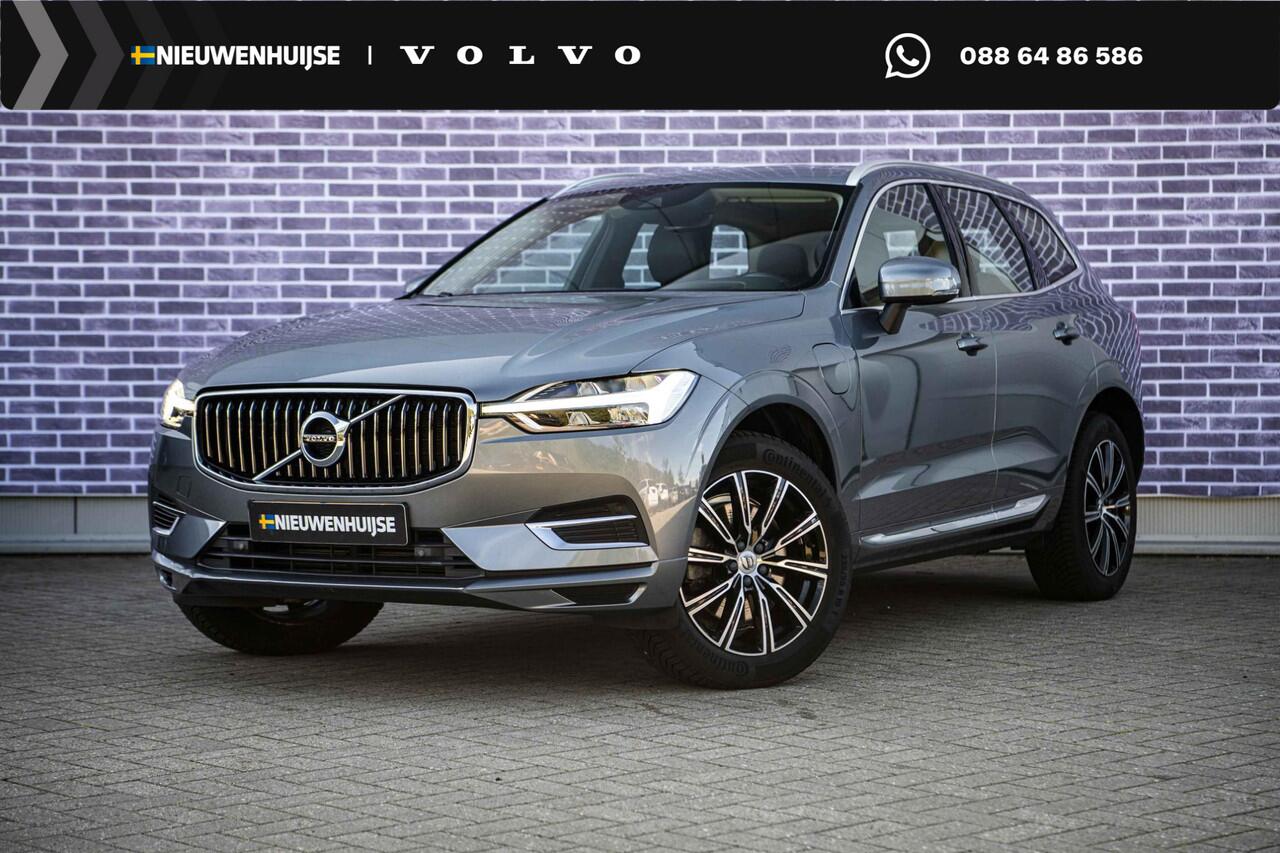 Volvo XC60 2.0 T8 Twin Engine AWD Inscription | Panoramadak | Stoel en Stuurverwarming | Adaptieve Cruise Control | Dode Hoek Detectie | Parkeer Camera |