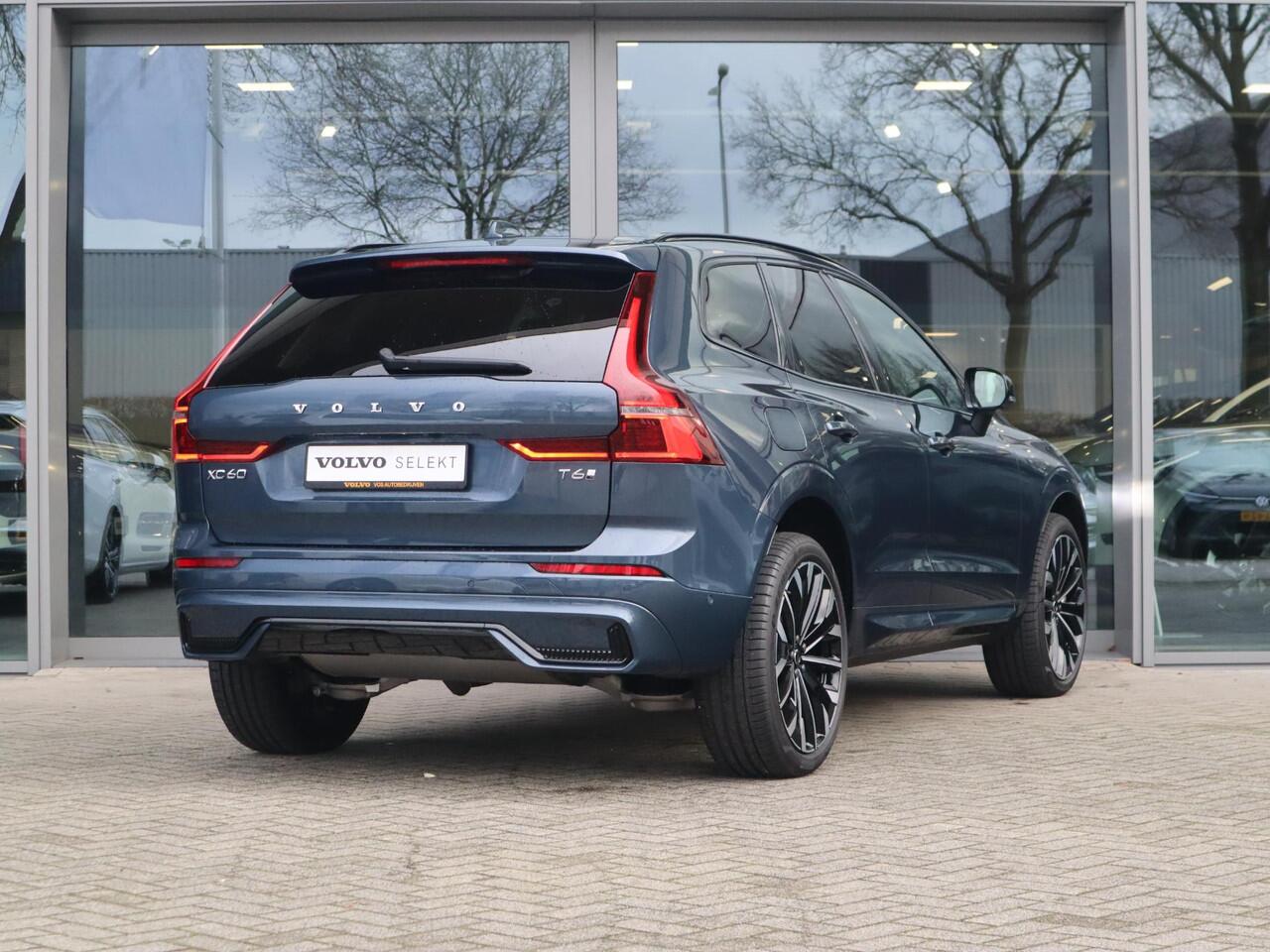 Volvo XC60 2.0 T6 Plug-in hybrid AWD Ultra Dark | Full Option!| MY26| Bowers & Wilkins audiosysteem| Luchtvering|