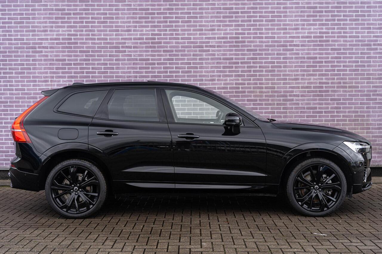 Volvo XC60 2.0 T6 Plug-in hybrid AWD Plus Black Edition | Bowers & Wilkins | Adaptieve Cruise | Stoel-/Stuurverwarming | Trekhaak | Panoramadak | 360 Camera | BLIS | Head-Up Display |
