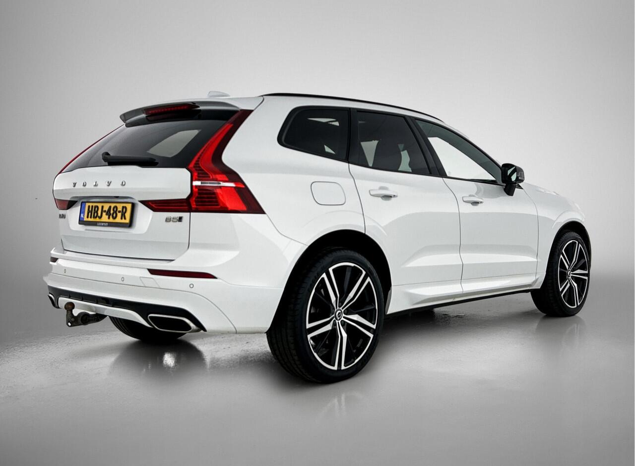 Volvo XC60 2.0 B5 AWD R-Design | Panormadak | Leder | Memory Seats | Harman Kardon | Trekhaak | Stoelverwarming