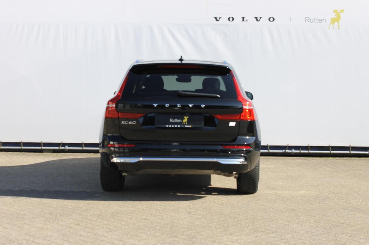 Volvo XC60 T6 350PK Plug-in hybrid AWD Plus Bright Long range / Adaptieve cruise control / Panoramadak / Apple carplay / Parkeersensoren met 360 camera / Elektrische achterklep / Elektrische stoelen met geheugen / Stoel en stuurwielverwarming