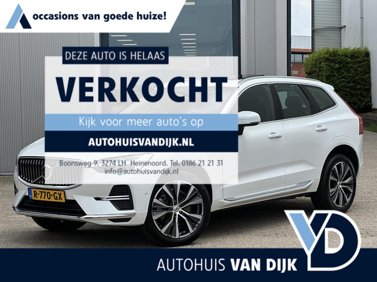 Volvo XC60 2.0 T6 Plug-in hybrid AWD Inscription Exclusive | Head-Up/Pano-Dak/Leder/H&K/Winterpakket/20"