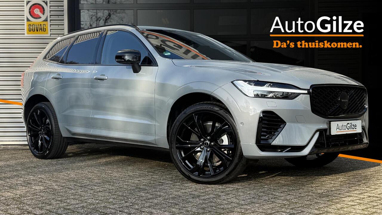 Volvo XC60 2.0 T8 Ultra Black Edition Nieuw Model l Luchtvering l Bowers & Wilkins l Lounge Pakket l Elektrische Trekhaak