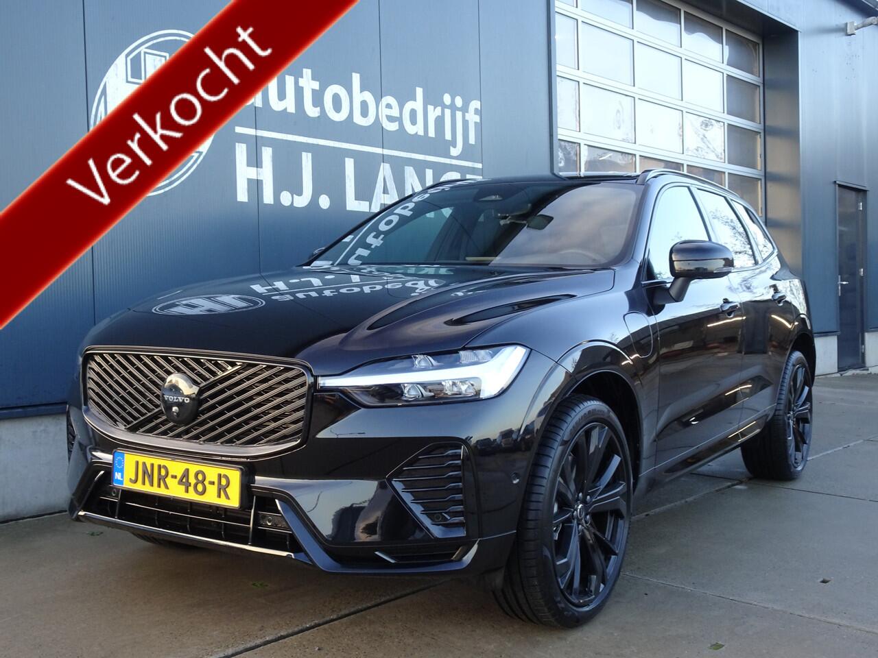 Volvo XC60 2.0 T6 Plug-in hybrid AWD Plus Black Ed MY 2026