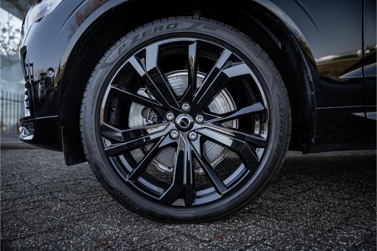 Volvo XC60 Recharge T6 AWD ULTIMATE Black Edition - TREKHAAK - H&K - HUD