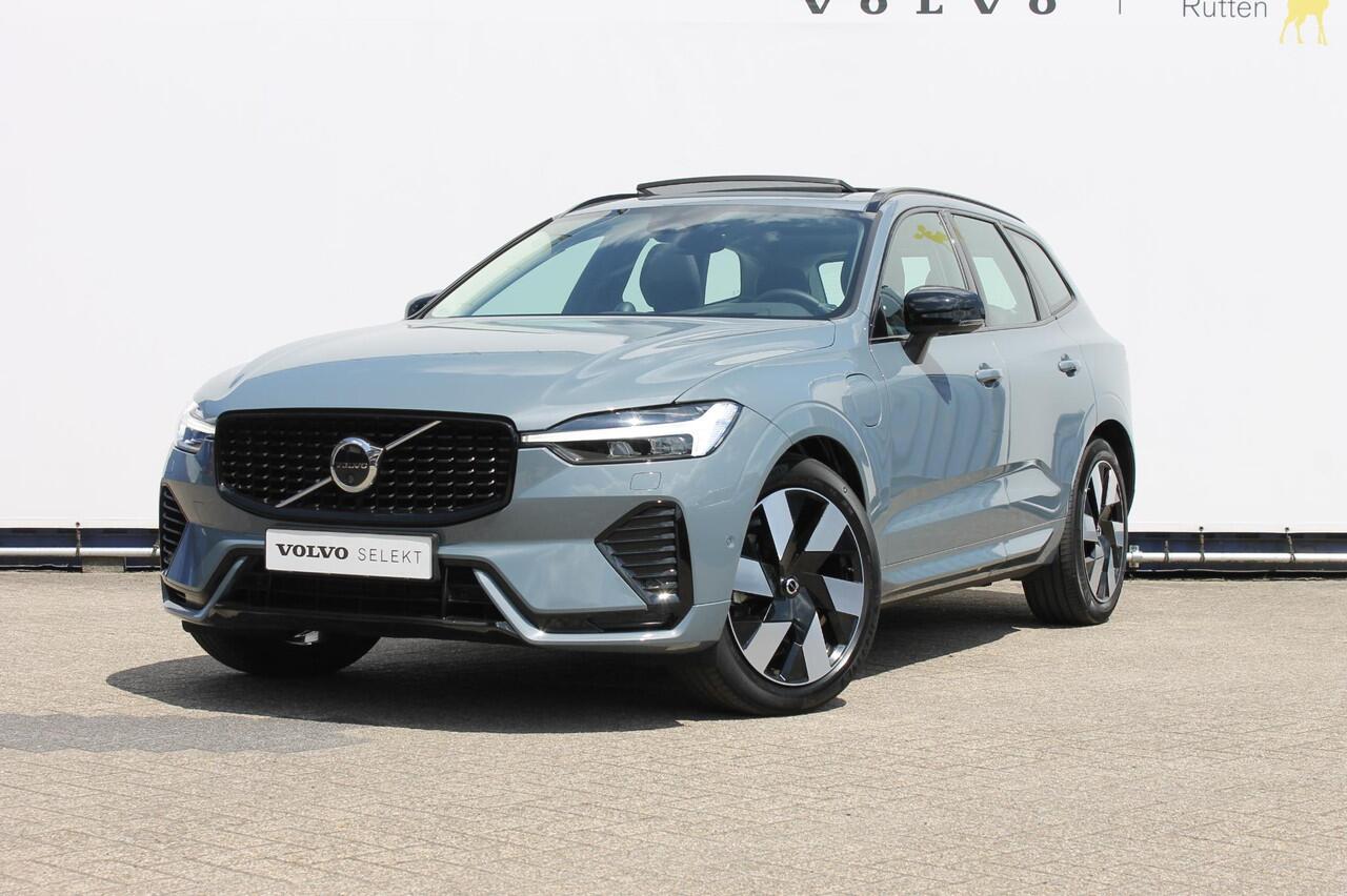 Volvo XC60 2.0 T6 Plug-in hybrid AWD Ultimate Dark Trekhaak / Luchtvering / Bowers & Wilkins / Adaptive Cruise control / 360 Camera / BLIS / Stoelverwarming voor en achter / Stuurverwarming / Elektrisch bedienbare stoelen met geheugen /