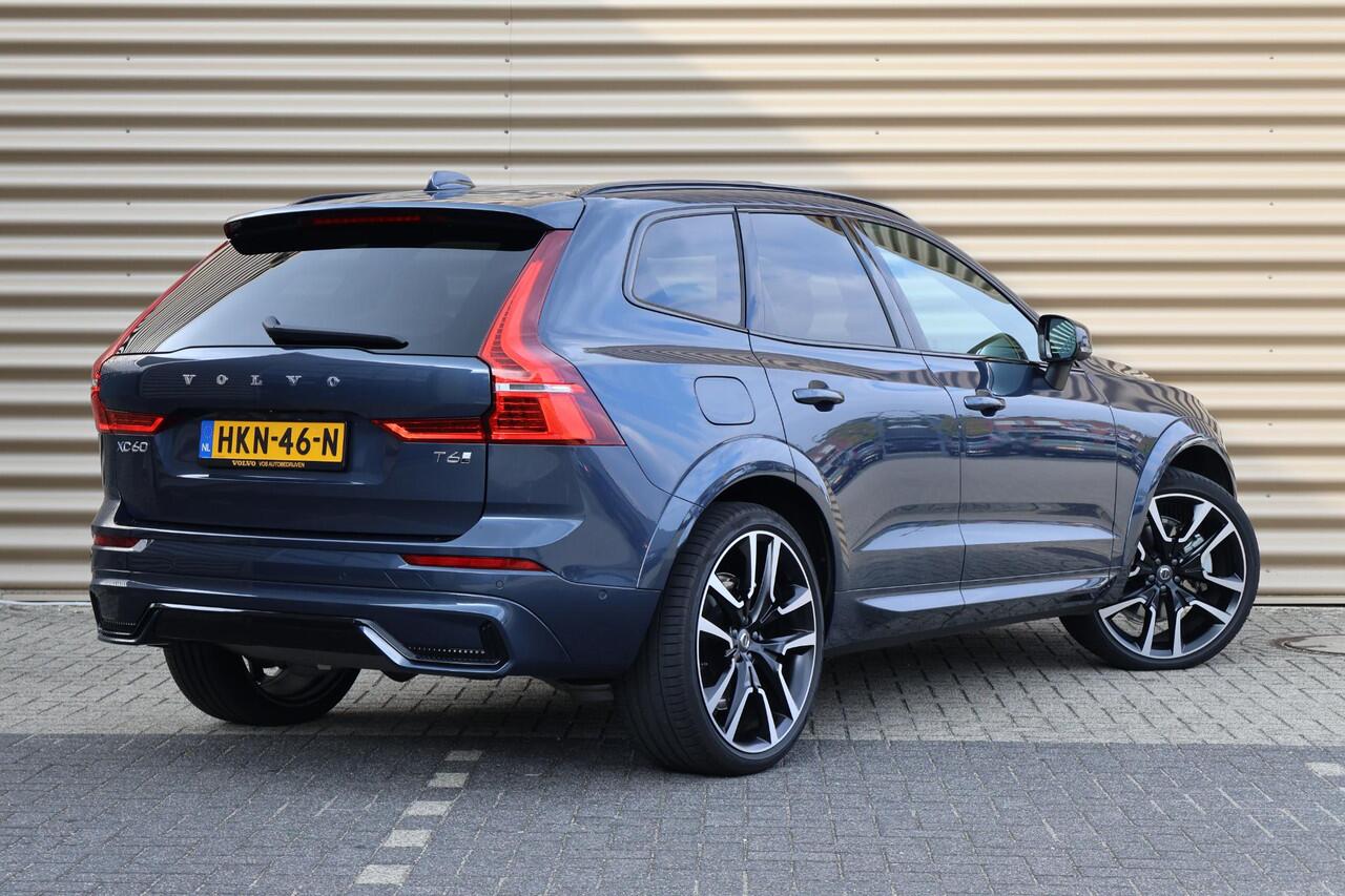 Volvo XC60 T6 Plug-in hybrid AWD Ultra Dark | Full option | Luchtvering | Bowers & Wilkins | Massage/ventilatie stoelen