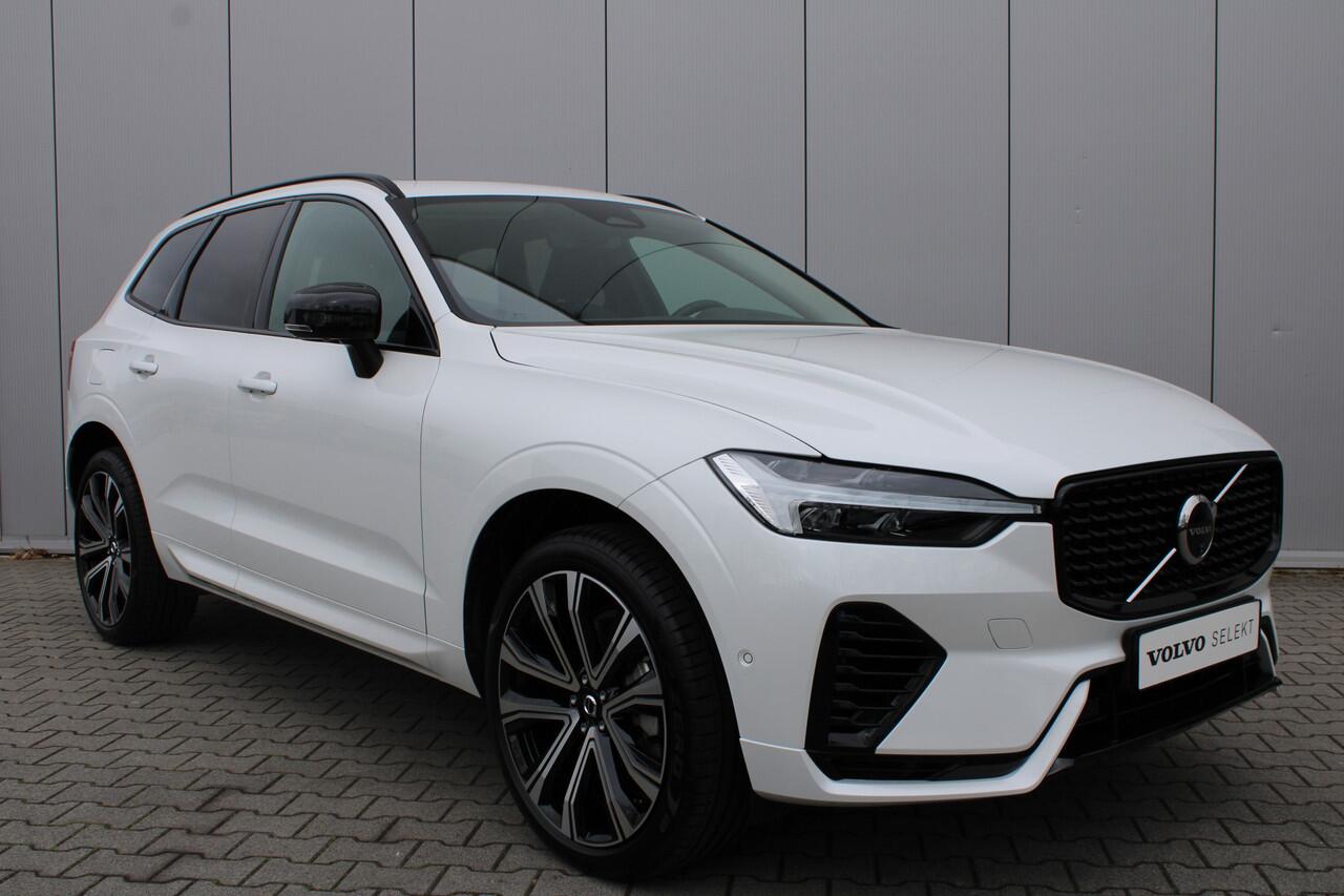 Volvo XC60 T8 455 pk Plug-in hybrid AWD Plus Dark | 21" Velgen | 360 graden camera | Harman Kardon