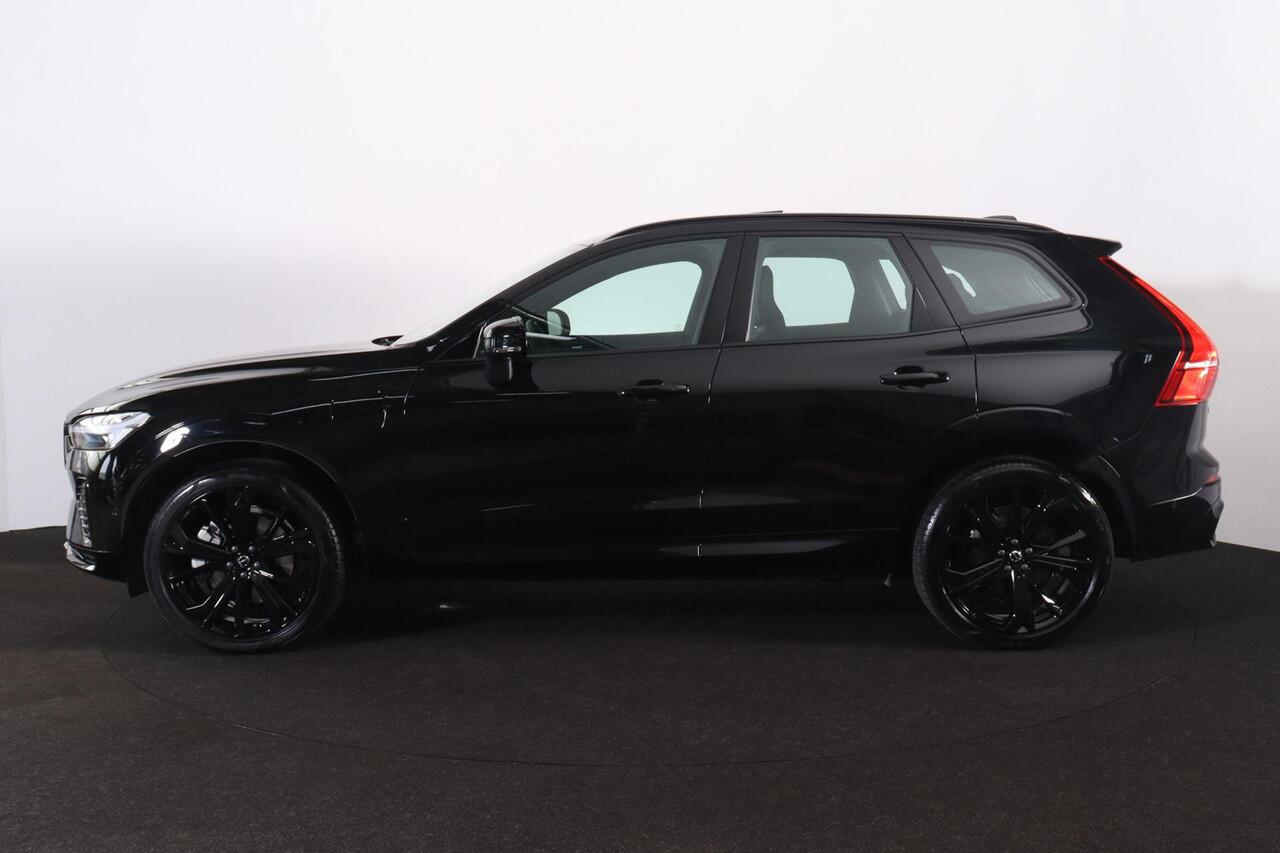 Volvo XC60 T6 Recharge AWD Plus Dark - Panorama/schuifdak - IntelliSafe Assist & Surround - 360º Camera - Harman/Kardon audio - Adaptieve LED koplampen - Verwarmde voorstoelen, stuur & achterbank - Parkeersensoren voor & achter - Elektr. bedienb. voorstoelen met geh