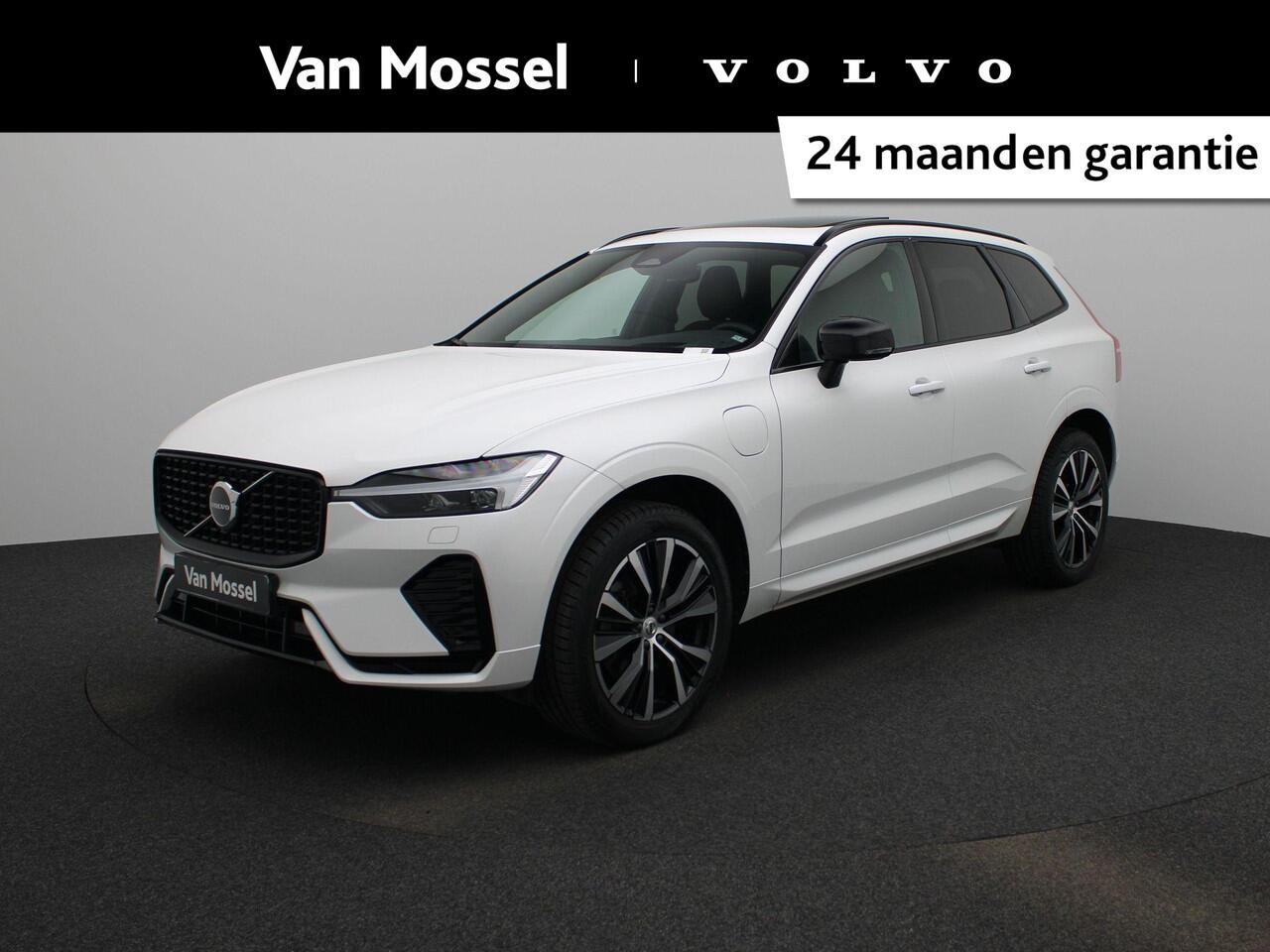 Volvo XC60 T6 Plug-in hybrid AWD Ultimate Dark | Panorama dak | Harman Kardon audio | verwarmde voorstoelen & achterbank |
