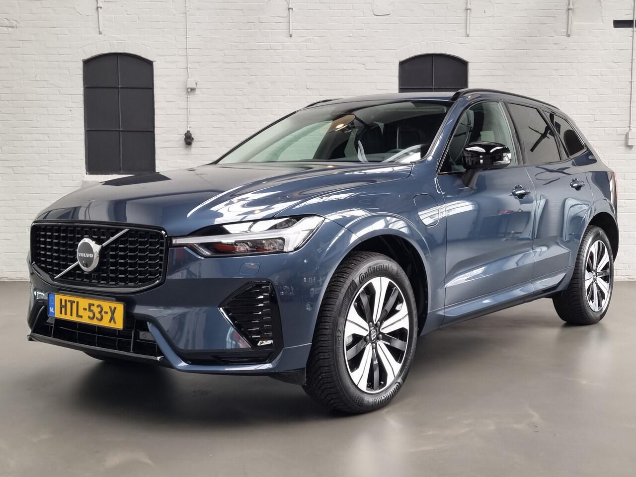 Volvo XC60 2.0 T6 Plug-in hybrid AWD Plus Dark PANO / 360 CAMERA / LEER / STUUR EN STOELVERWARMING
