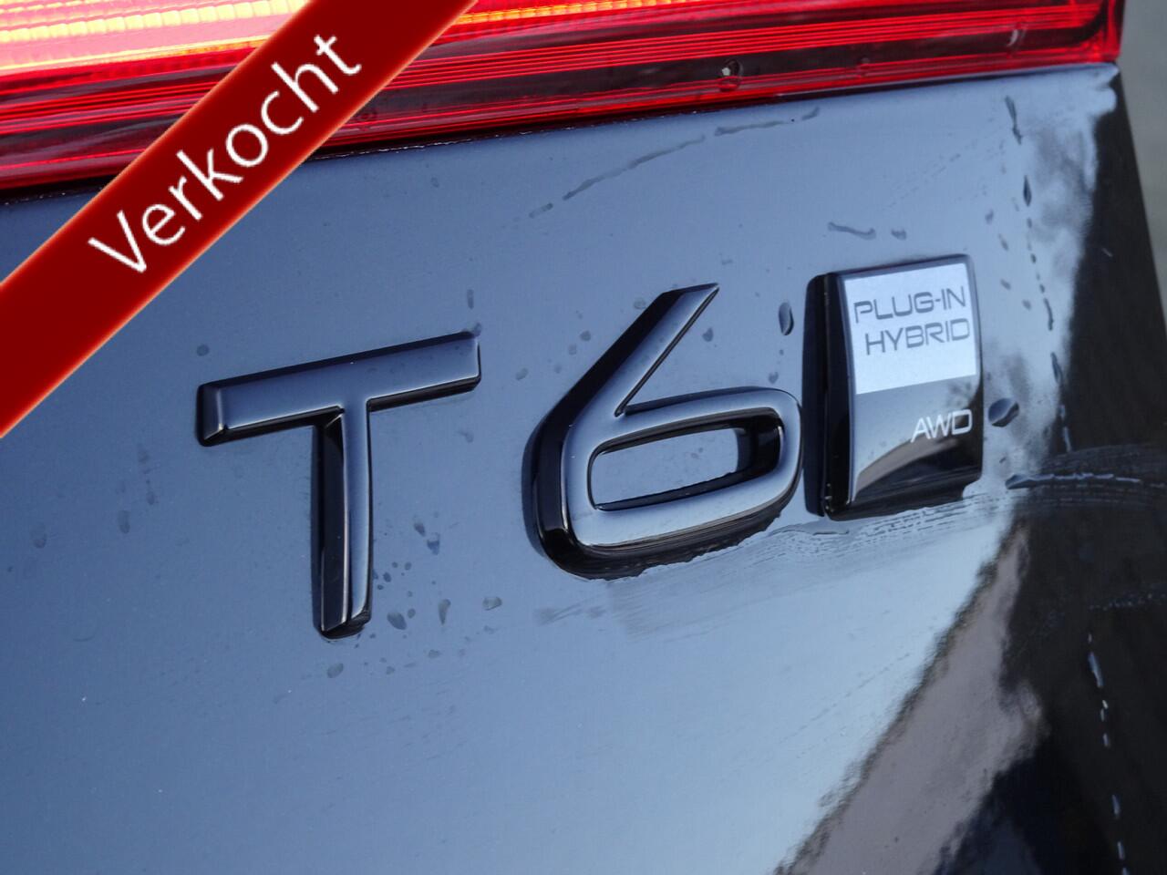 Volvo XC60 2.0 T6 Plug-in hybrid AWD Plus Black Ed MJ26