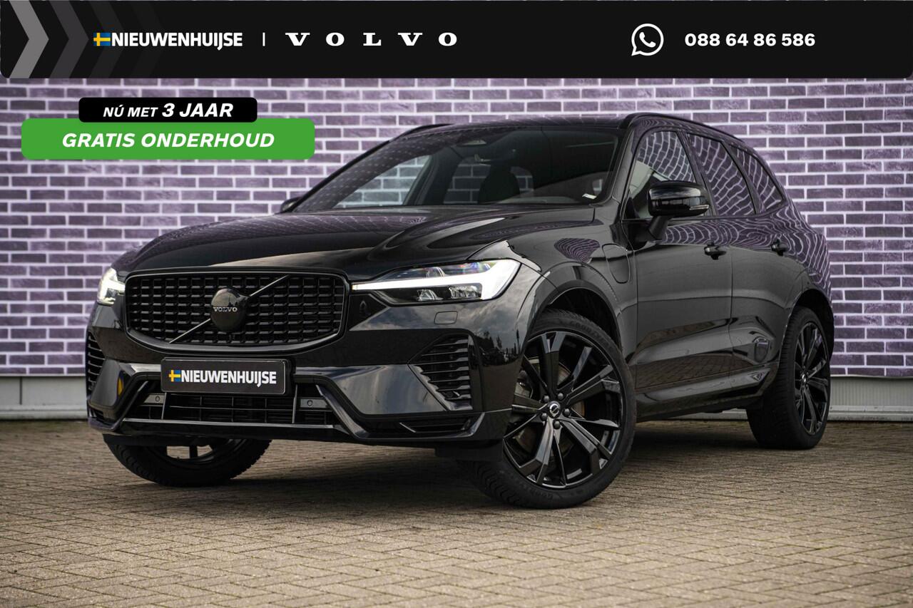 Volvo XC60 2.0 T6 Plug-in hybrid AWD Ultimate Black Edition | Trekhaak | Stoelventilatie en Massage | Adaptieve Cruise Control | Harman Kardon |