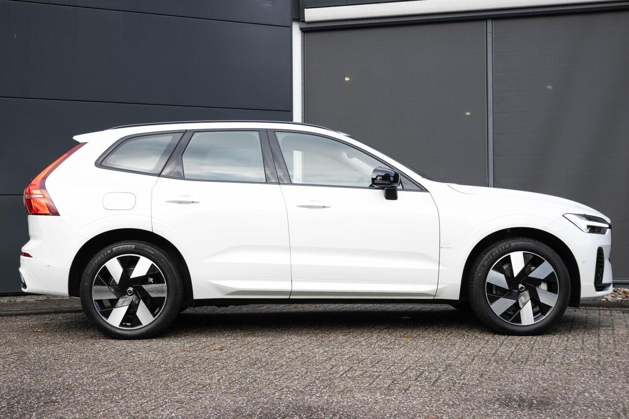 Volvo XC60 T6 AWD Automaat Ultimate Dark | Premium audio by Harman Kardon | Panoramadak met schuif-/kantelfunctie | Trekhaak semi-elektrisch | Verwarmbare Voor- En Achterstoelen | Verwarmbaar stuurwiel | 360 Graden Camera | Apple Carplay/Android Auto | Adaptieve 