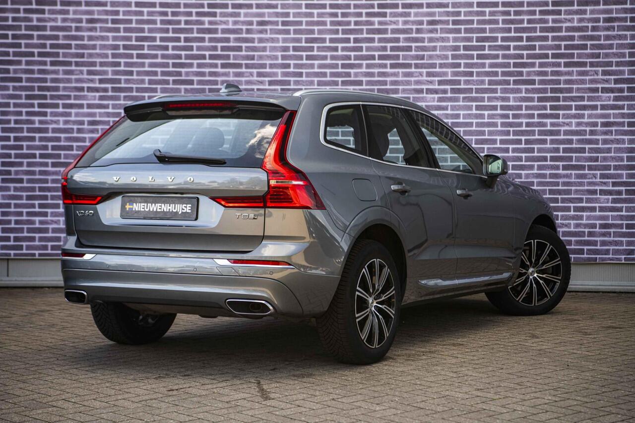 Volvo XC60 2.0 T8 Twin Engine AWD Inscription | Panoramadak | Stoel en Stuurverwarming | Adaptieve Cruise Control | Dode Hoek Detectie | Parkeer Camera |