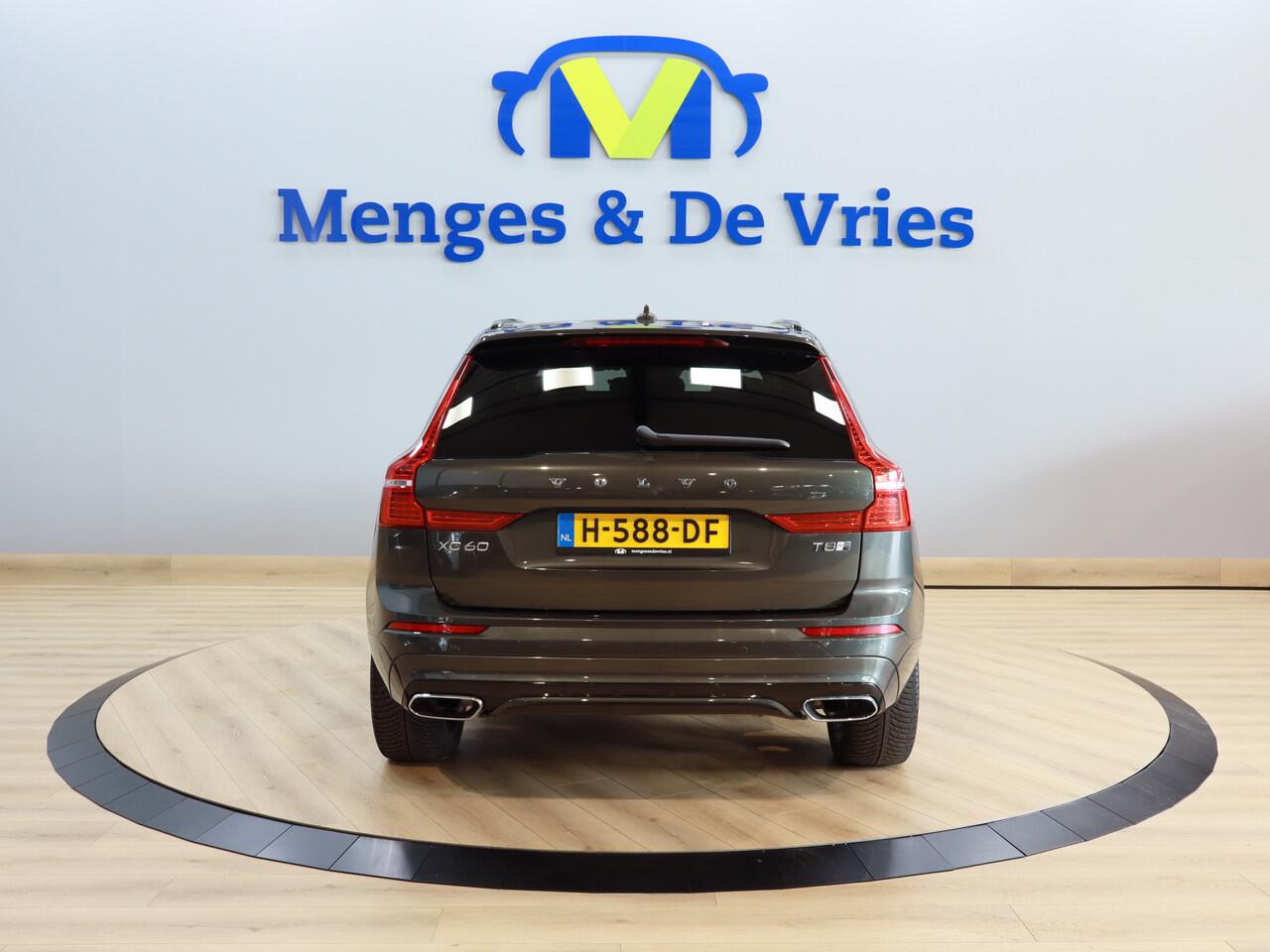 Volvo XC60 2.0 T8 Twin Engine AWD R-Design Airco ECC | Panorama | Virtual | Memory | Head Up | 360 Camera | Apple Carplay | Isofix | NAP