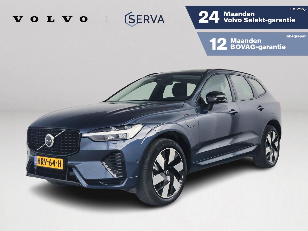 Volvo XC60 T6 Plug-in hybrid AWD Ultra Dark | Panoramadak | 360° camera | Head-up Display | Harman Kardon | Stoel- en Stuurverwarming | Trekhaak