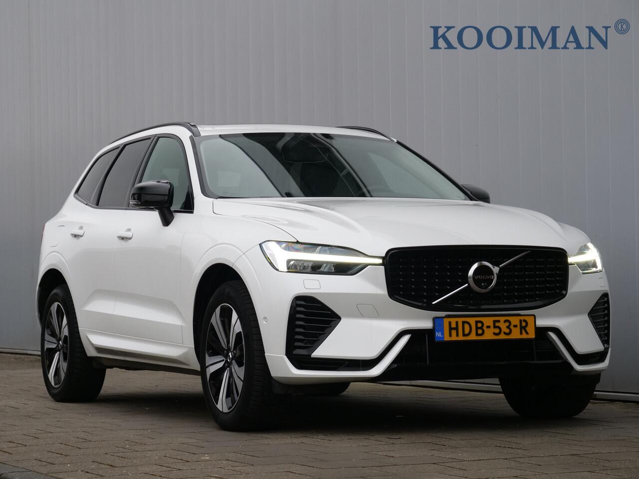 Volvo XC60 2.0 T6 350pk PHEV AWD Plus Dark Automaat Harman Kardon / Panoramadak / Leder / Camera