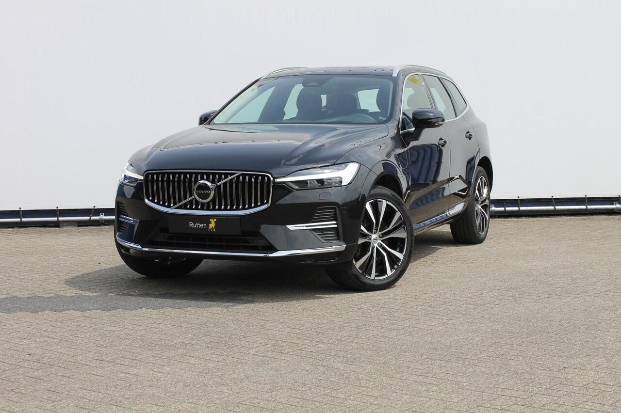 Volvo XC60 T6 350PK Automaat AWD Ultimate Bright Head up display / Google infotainment / Panoramisch schuif-kanteldak / Lederen bekleding / 20" lichtmetalen velgen / Apple Carplay