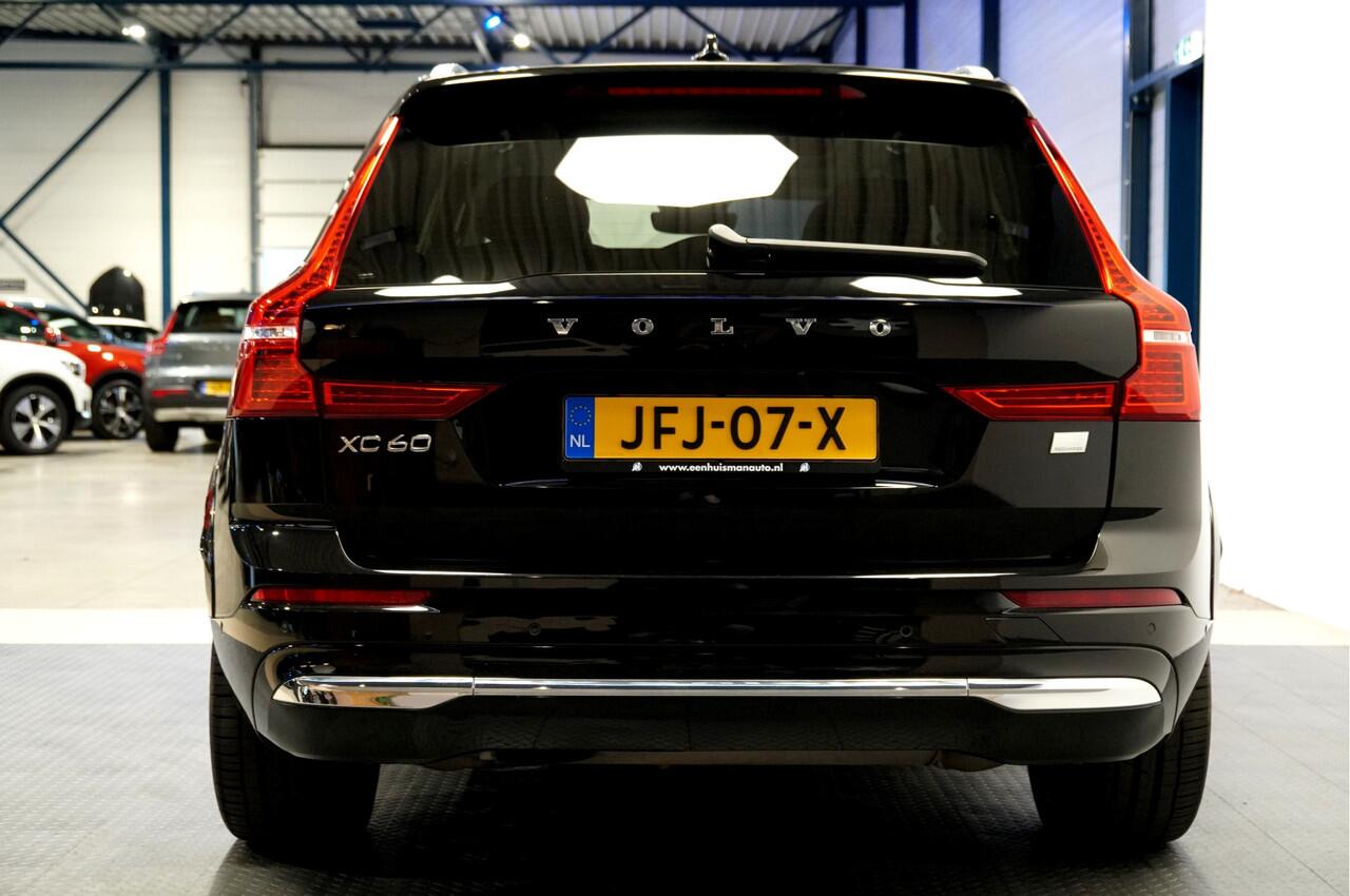 Volvo XC60 2.0 T8 AWD 287kW/390pk Aut8 Plug-In Hybrid Ultimate Bright LUCHTVERING + BOWERS&WILKINS + PANORAMADAK + STOELMASSAGE + STANDKACHEL + + PILOT ASSIST + ADAPT.CRUISE + STOELVERWARMING&-VENTILATIE + 360 CAMERA + STUURVERWARMING + PARKSENSOREN + 22" LM-VELGEN!