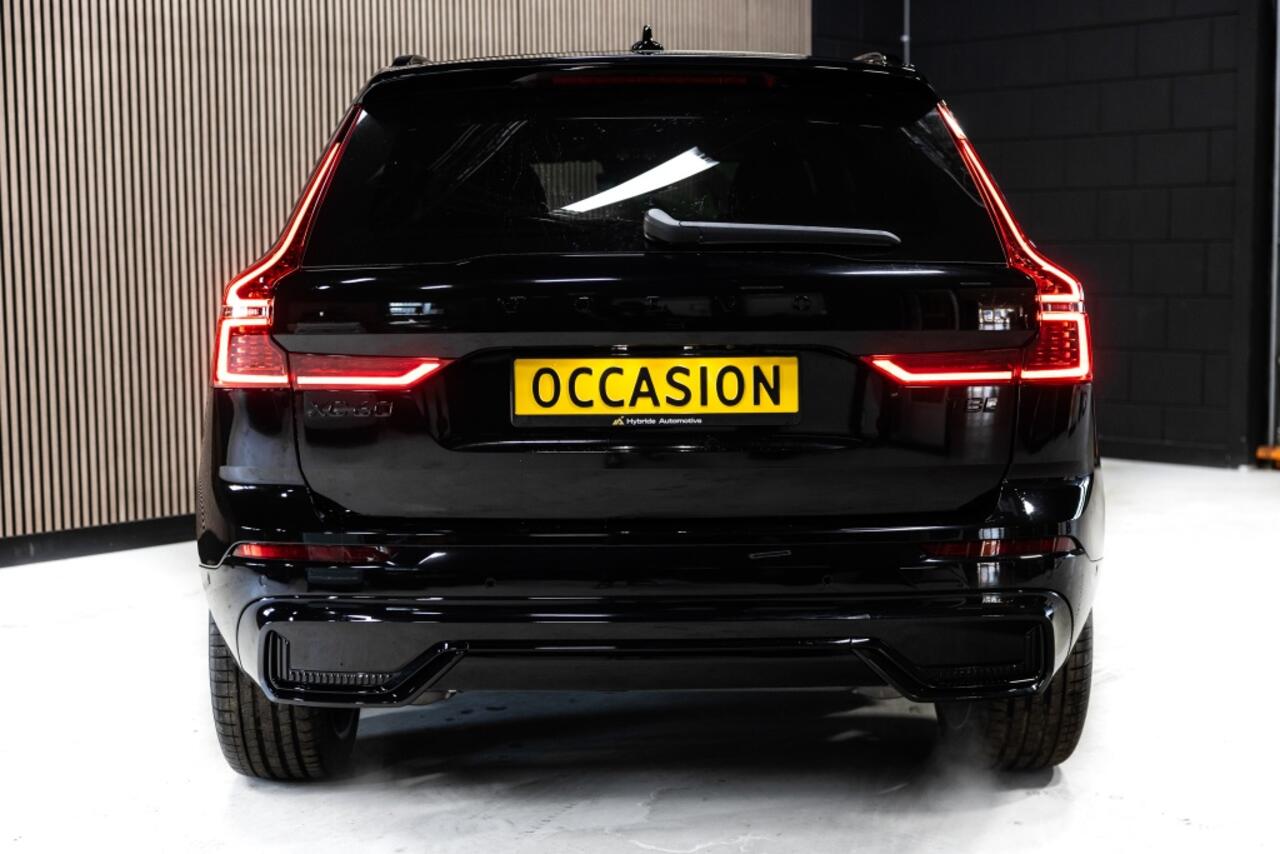Volvo XC60 T8 Ultra Black Edition Plug-In Hybrid AWD | 360 Cam | Trekhaak |