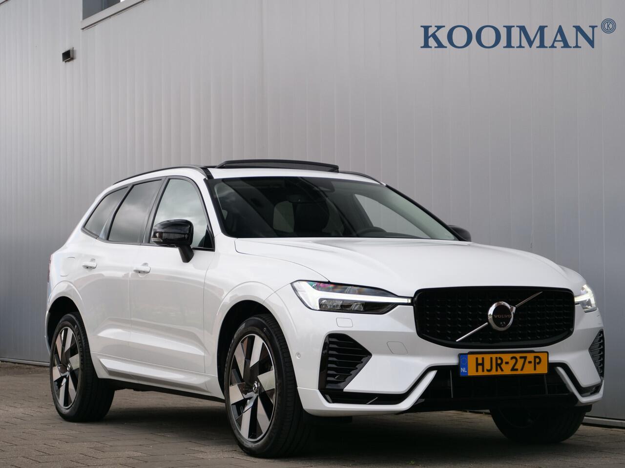 Volvo XC60 2.0 T6 350pk Plug-in hybrid AWD Ultimate Dark Schuifdak / Luchtvering / Head-up display