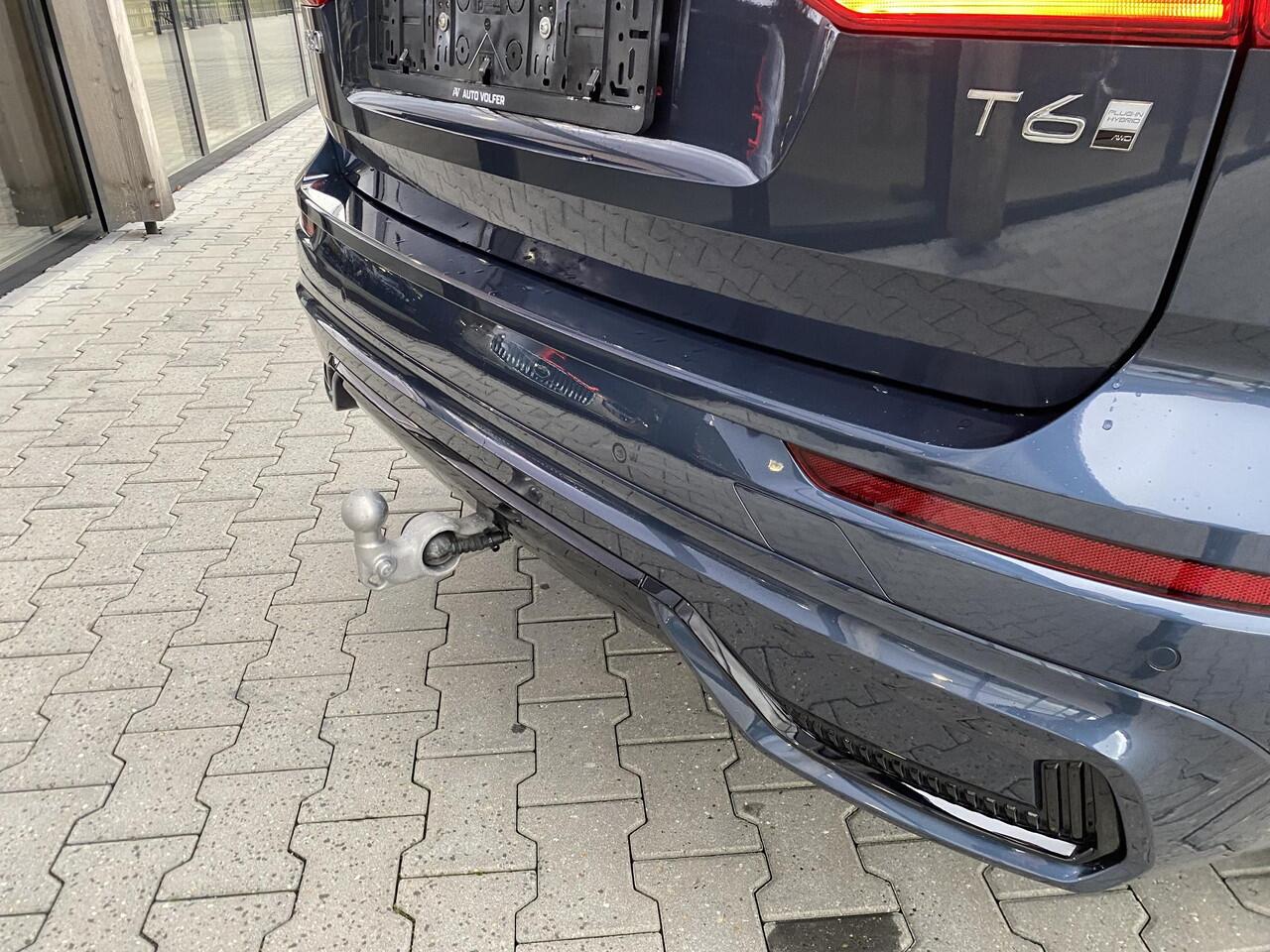 Volvo XC60 2.0 T6 Plug-in hybrid AWD Plus Dark 360|ACC|H&K|trekhaak