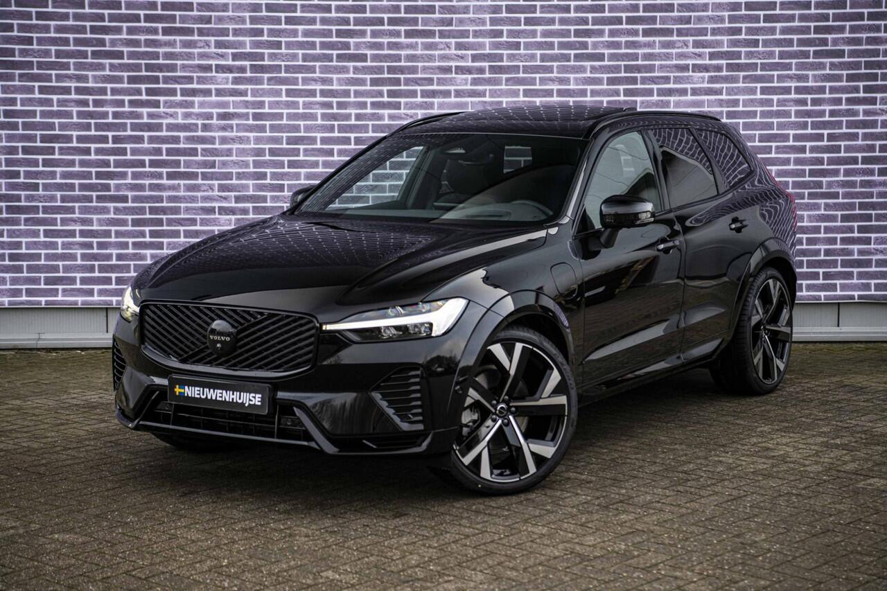 Volvo XC60 2.0 T6 Plug-in hybrid AWD Plus Black Edition | Luchtvering | Keyless Entry | Head-up Display | Panoramadak | Harman Kardon Audio | 360 Camera | Donker Glas | Elek. Verst. Voorstoelen