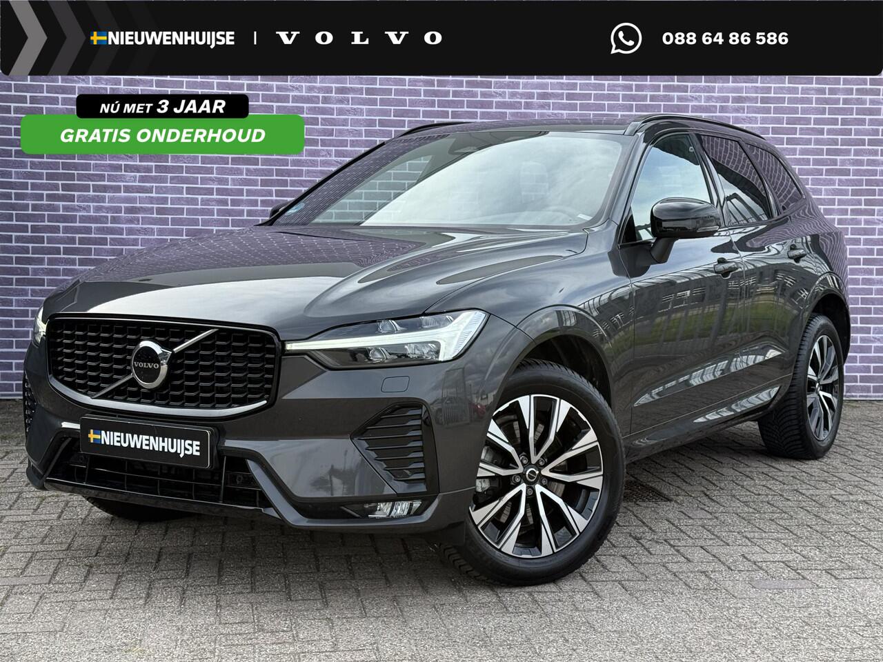 Volvo XC60 B4 D AWD Plus Dark | Google | Trekhaak | 2400KG Trekgewicht | Memory | Sportstoelen | Adaptieve Cruise |
