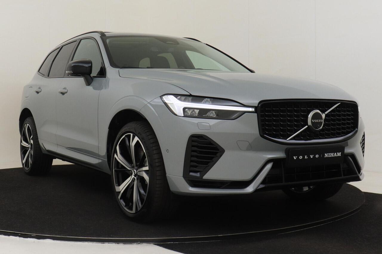 Volvo XC60 T8 PLUG-IN HYBRID AWD ULTRA DARK *FULL OPTIONS!* -2.280KM!|PANO.DAK|BOWERS&WILKINS|GEVENT.LEDER+MASSAGE|21"|TREKHAAK|LUCHTVERING