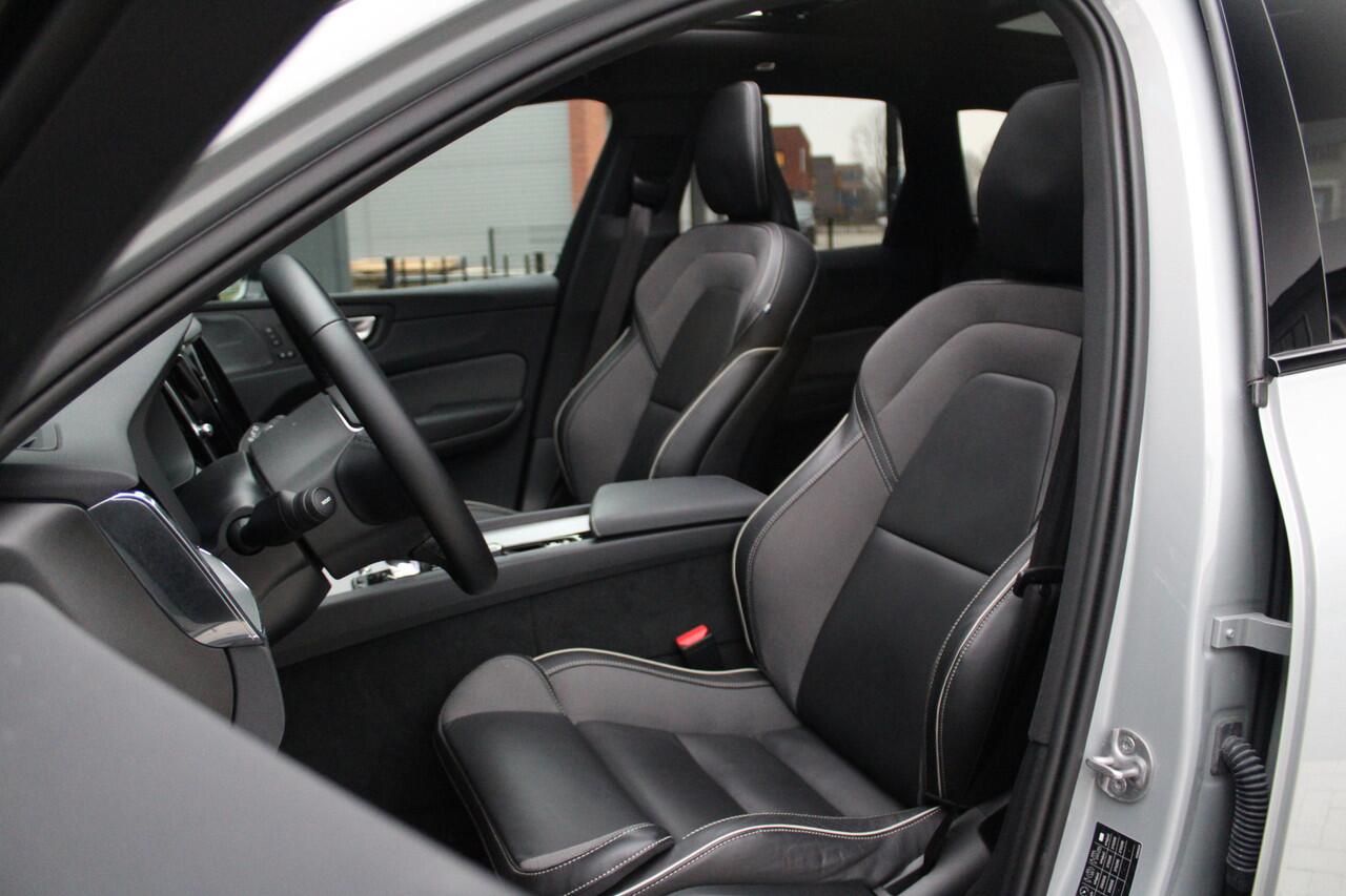 Volvo XC60 2.0 T6 Plug-in hybrid AWD Plus Dark - ACC - 360 Camera - Pano - H&K - Stoel/Stuurverwarming - Memory - BLIS - Keyless - Rijklaar