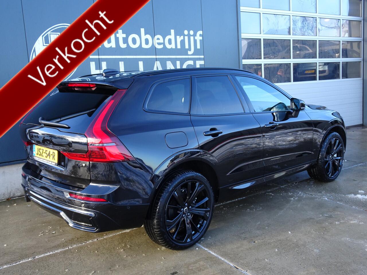 Volvo XC60 2.0 T6 Plug-in hybrid AWD Plus Black Ed MJ26