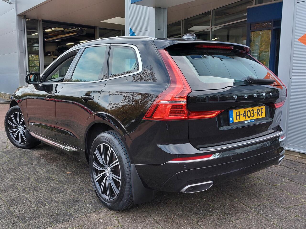 Volvo XC60 2.0 B4 197pk Automaat AWD Inscription | Navi | Apple Carplay+Android Auto | Clima | Adap.Cruise | Leder+Elek.Verstel.Memo | Panoramadak | Dodehoek+Rijstrooksensor | Pdc V+A+Camera | 19''lm