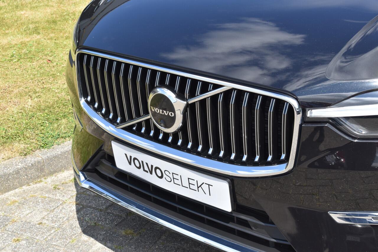 Volvo XC60 T8 AWD 455PK Plug-in hybrid Plus Bright | Leer | Pano Dak | Key Less | Park Assist Camera |