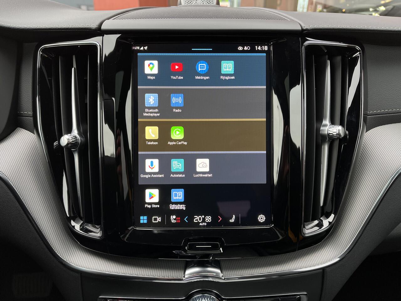 Volvo XC60 2.0 T8 Plug-in hybrid AWD Polestar Engineered | Bowers&Wilkins | Pano | 22 Inch | Head-Up | 360° Camera