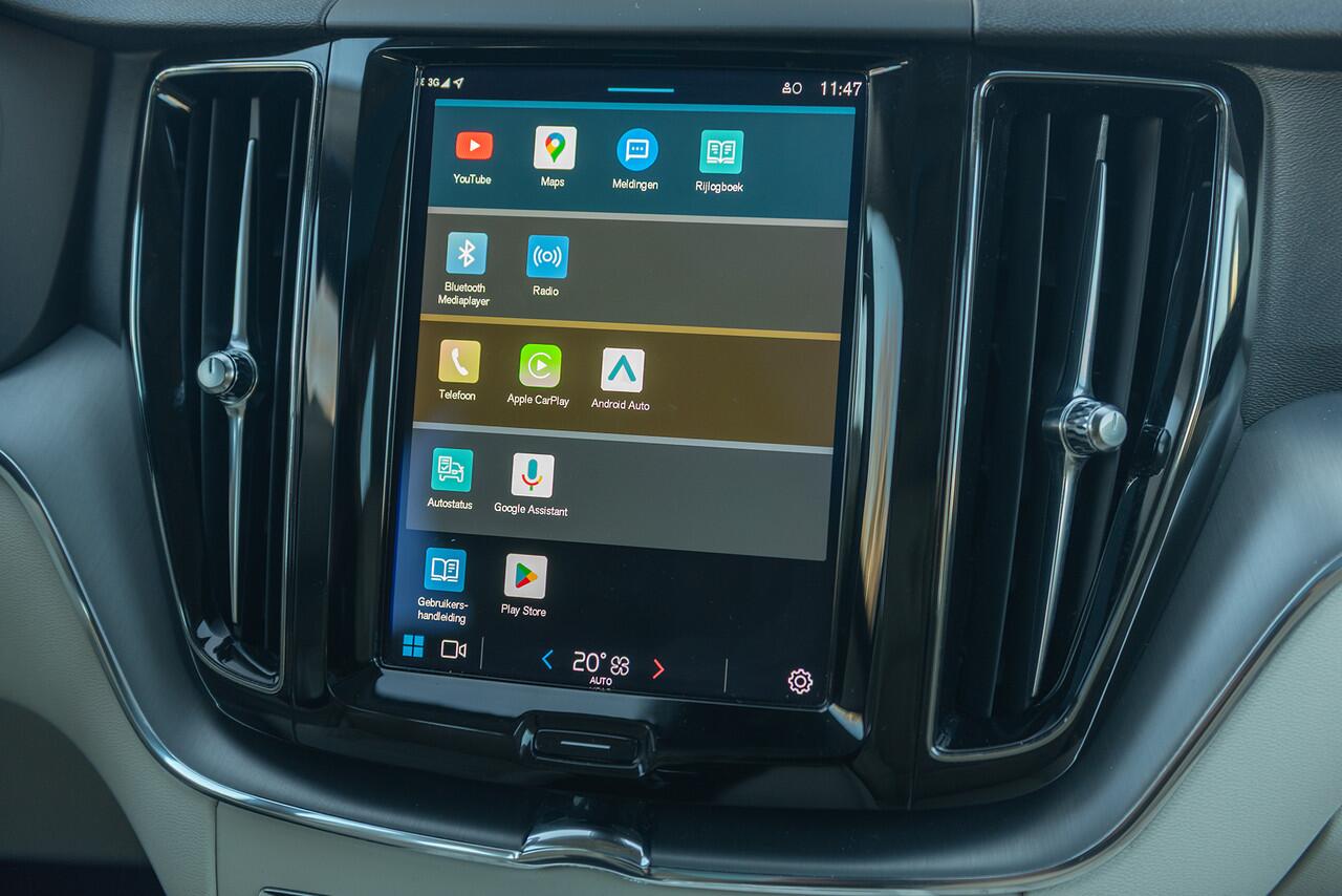 Volvo XC60 T6 Aut. LongRange Inscription Leder Panoramadak Parkeercamera 350pk