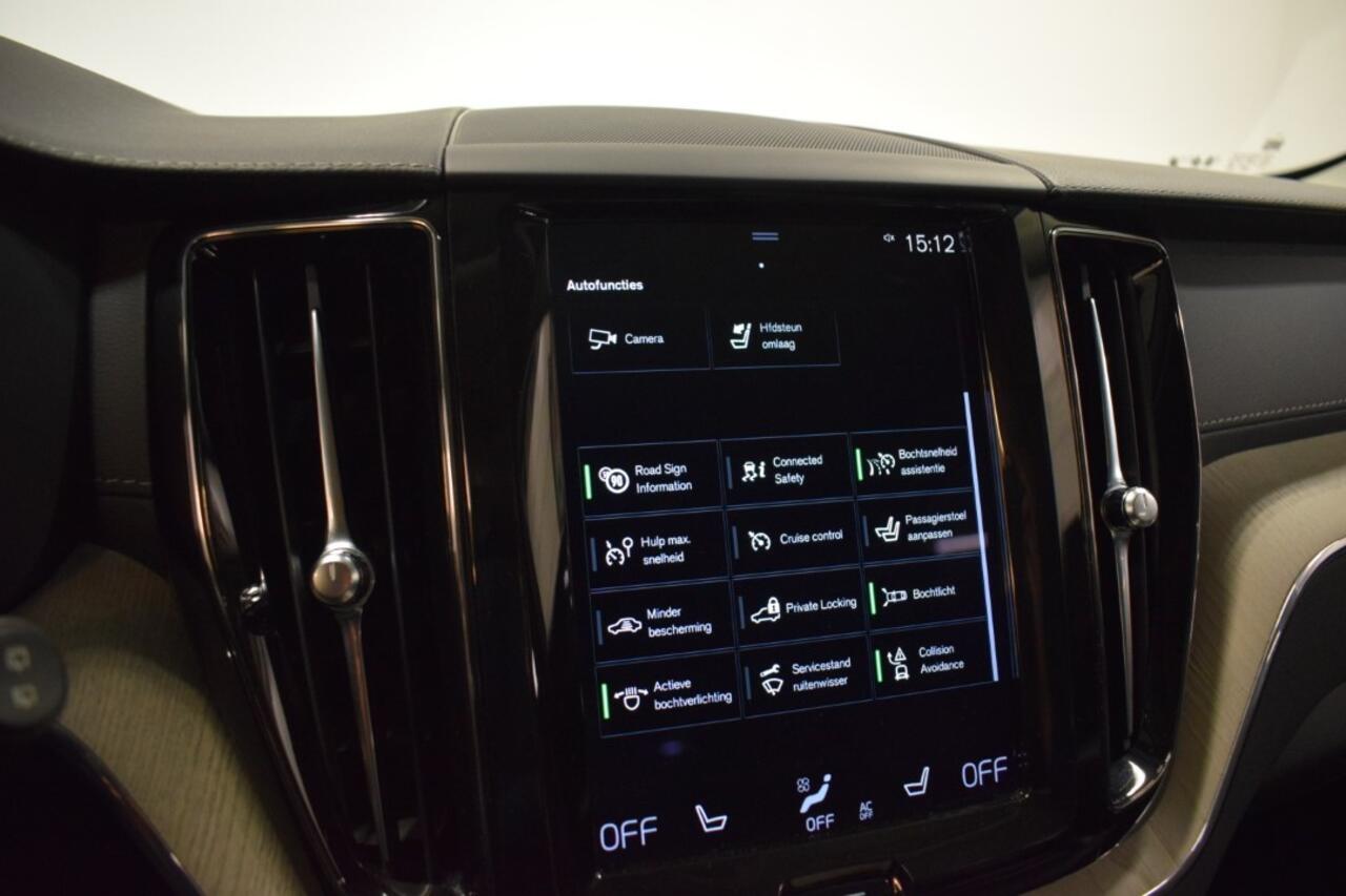 Volvo XC60 2.0 B5 250pk AUT8 Inscription Trekhaak 2300kg/ Massage stoelen/ stoel verw. Koeling/ Camera/ Adapt. Cruise