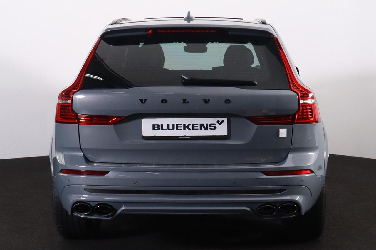 Volvo XC60 T8 AWD Polestar Engineered - Panorama/schuifdak - IntelliSafe Assist & Surround - 360º Camera - Bowers & Wilkins audio - Adaptieve LED koplampen - Verwarmde voorstoelen, stuur & achterbank - Parkeersensoren voor & achter - Elektr. bedienb. voorstoelen met