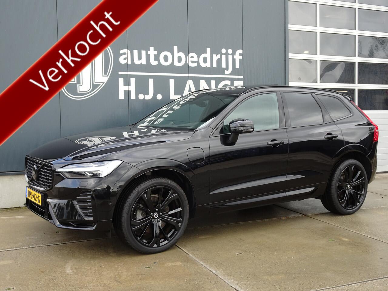 Volvo XC60 2.0 T6 Plug-in hybrid AWD Ultimate Black Edition
