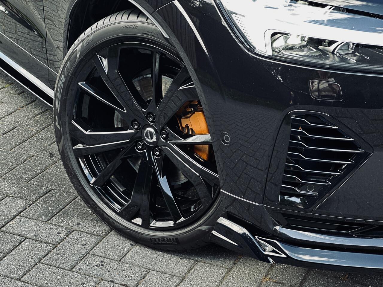 Volvo XC60 2.0 T8 Hybrid | AWD | Dark Label | Panodak | Stoelverw/ventilatie | Luchtvering | 21" | Adapt Cruise | Trekhaak | Leer | Inc. btw