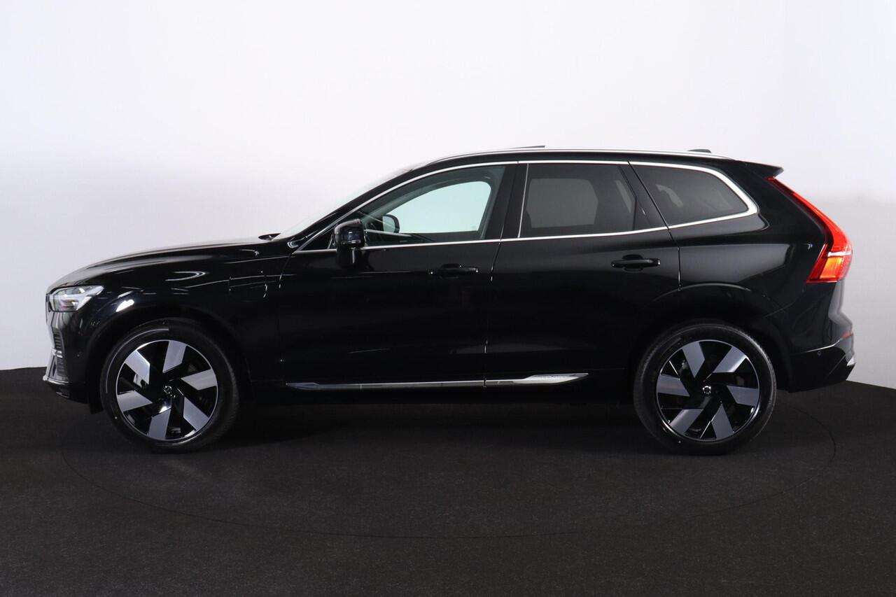 Volvo XC60 T8 Recharge AWD Plus Bright - Panorama/schuifdak - IntelliSafe Assist & Surround - 360º Camera - Verwarmde voorstoelen, stuur & achterbank - Parkeersensoren voor & achter - Elektr. bedienb. voorstoelen met geheugen - Draadloze tel. lader - Extra getint gl