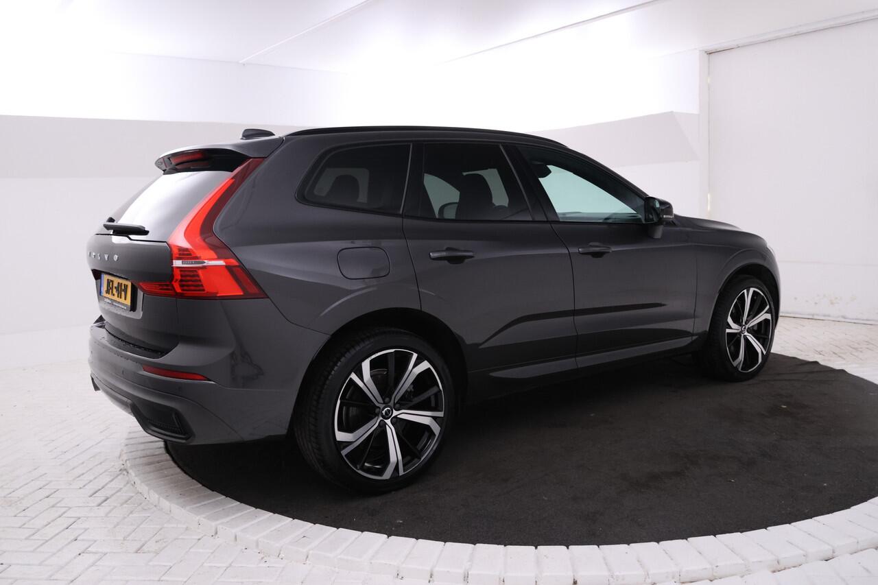 Volvo XC60 2.0 Recharge T8 AWD R-Design 455PK, Facelift!, Volleder, Panorama, Climate,
