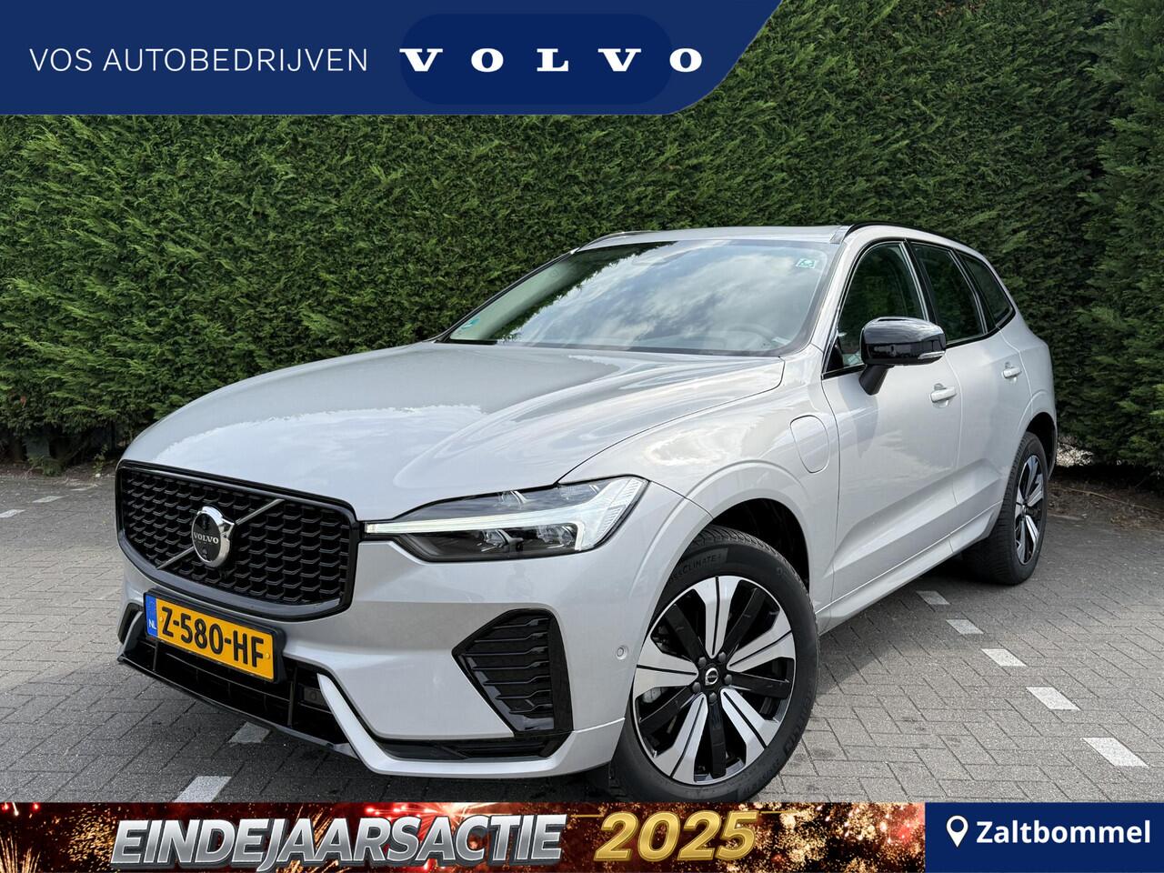 Volvo XC60 2.0 T6 Plug-in hybrid AWD Plus Dark | Trekhaak | Panoramadak | 360-camera |
